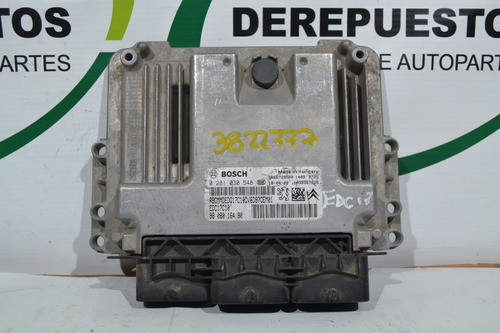 Ecu Modulo De Inyeccion Peu Partner 1.6 Hdi Edc17c10 3822777 0