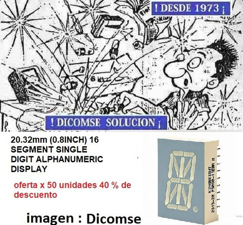 Psa08-11ewa  Psa08 Display Alfanumerico 27x20mm.8 Rojalt Int 0