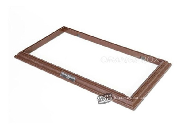 Moldura Para Base Display Media 1:32 Forces Of Valor 0