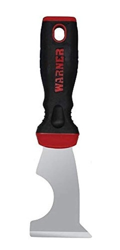 Warner Progrip 5-en-1 Cuchillo Rigido Para Vidriera, 90189 0