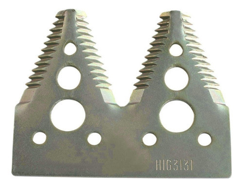 Kit 25 Navalha Dupla Barra  Corte Dente Grosso H163131 Imam 0