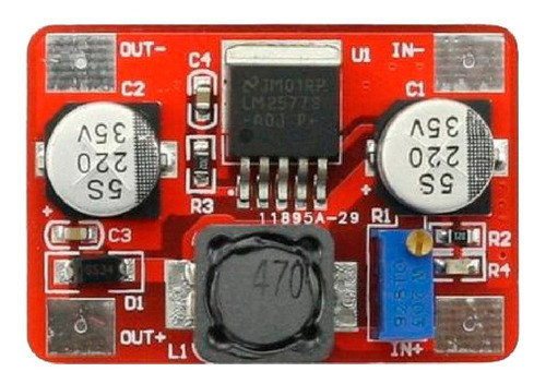 Regulador Lm2577 Dc 5s 220 35v 0