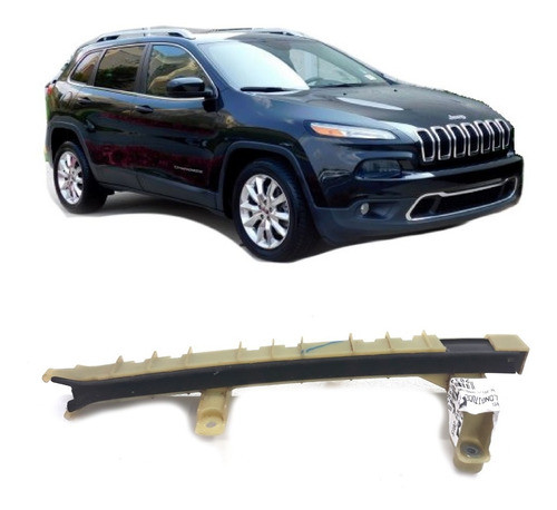 Guia Do Vidro Porta Tras. Esquerda Jeep Cherokee Longitude 0