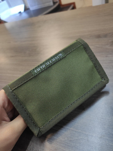 Billetera Táctica Tactical Lacsi Verde 1