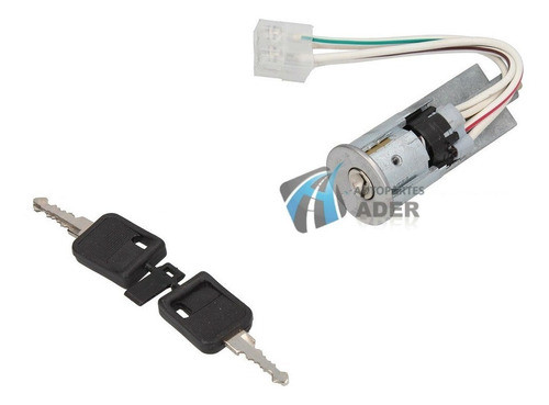 Llave Contacto Tambor Arranque Renault 12 71 A 77 Antirrobo 0