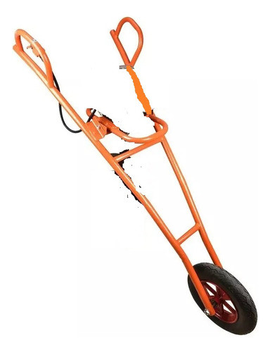 Carro Para Pocera Con Rueda ( Sin Motor Ni Mecha Solo Carro) 0