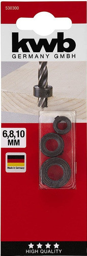 Set Tope Mecha 6,8,10 Mm Kwb Aleman 0
