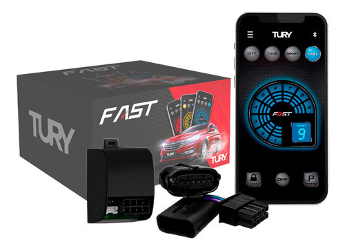 Módulo De Aceleração Sprint Booster Tury Plug And Play Chevrolet Zafira 2002 03 04 05 06 07 08 09 10 11 Fast 1.0 B 0