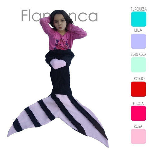 Mantas Polar Cola Sirena 1