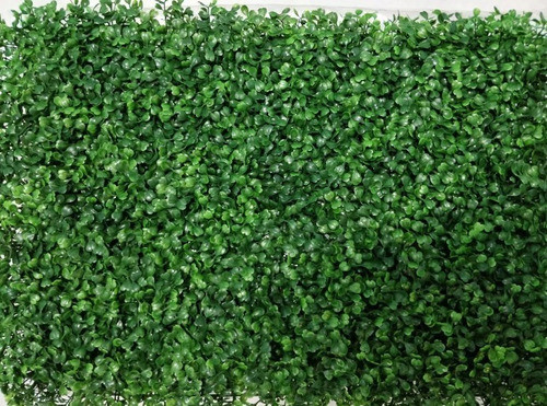 Jardin Vertical Artificial Panel Cesped Muro Verde X 10 Un 0