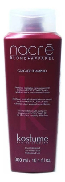 Shampoo Y Mascara Nacre Glacage Antiamarillo Kostume 1