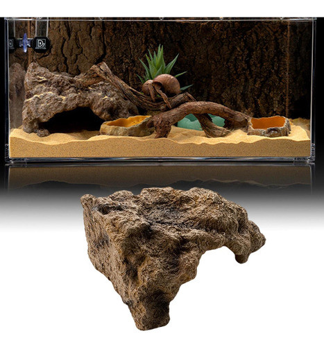 Acessórios Para Cavernas De Esconder Répteis Suprimentos De 1