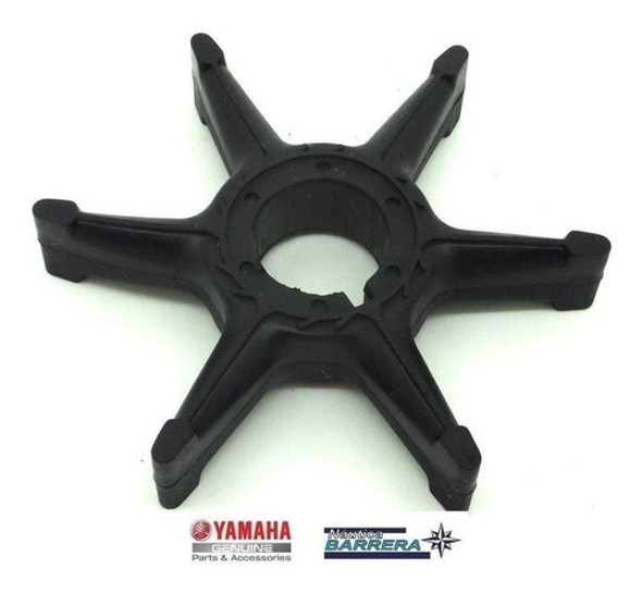 Rotor De Bomba De Agua Motor Yamaha 40 Hp 2t Enduro Original 0