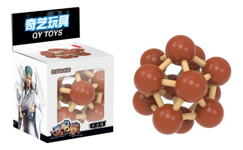 Juego De Ingenio Atomo Qy Toys Adventurama 0