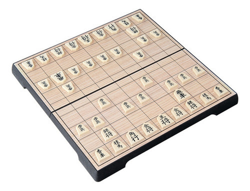 Conjunto De Shogi Japonês Placa Magnética Dobrável Média Jap 0