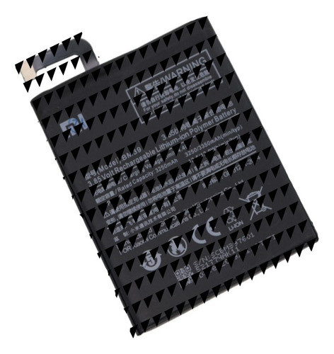B.ateriia Para Xiaomi Mi6 Mi 6 Bm39 3350mah 0