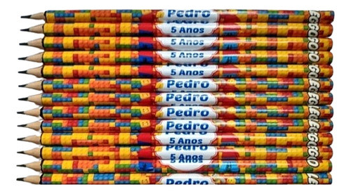 X10 Lapices Personalizados Ideal Souvenirs Sorpresitas Lego 0