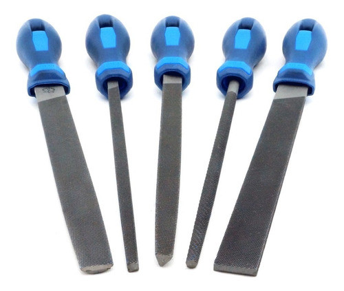 Juego Limas Taller Importadas P/metal Pferd Primer Calidad 0