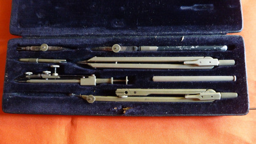 Antiguo Compas Richter 1338 - Alemán 1940 1