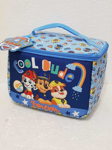 Set Luncheras Y Accesorios Merienda Paw Patrol Original 1