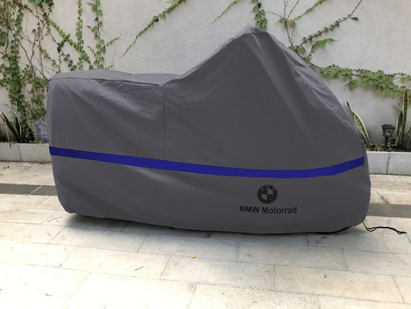 Funda Cubre Moto Bmw Con Top Case Gs 650 700 800 1200!! 1 Funda Cubre Moto Bmw Con Top Case Gs 650 700 800 1200!! 1