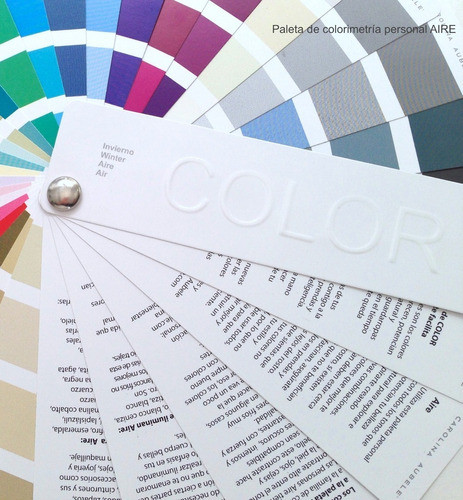 Paleta De Colorimetría Invierno 1
