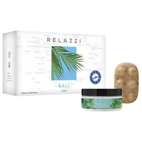 Bali Gian (crema Corporal + Jabón Masajeador Vegano) Set 0