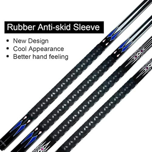 Joovon Juego De 4 Palos De Piscina Y Palos De 1