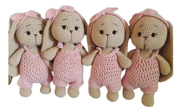 Coneja Conejos Peluche Amigurumis 0