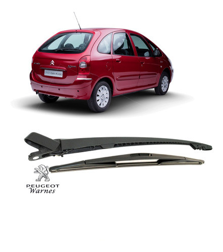 Brazo Limpia Luneta + Escobilla Orig De Citroen Picasso 0