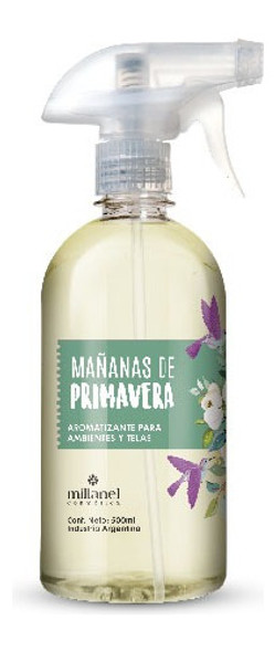 Aromatizante Ambiente Y Tela Millanel Mañanas De Pri X 500ml 0 Aromatizante Ambiente Y Tela Millanel Mañanas De Pri X 500ml 0