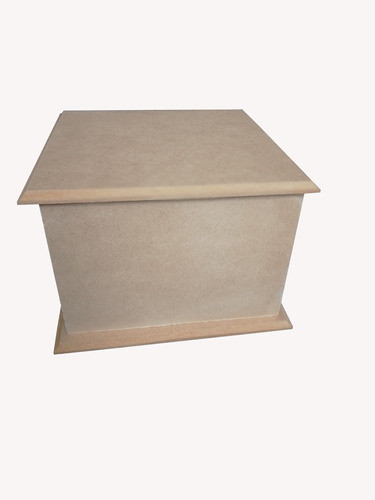 Caja Fibrofacil 15x15x10 Con Doble Moldura X 15un. 0