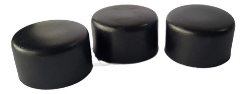 Regatón Plástico Exterior, Para Caño 32mm 1 1/4 Pulgad X40u 0