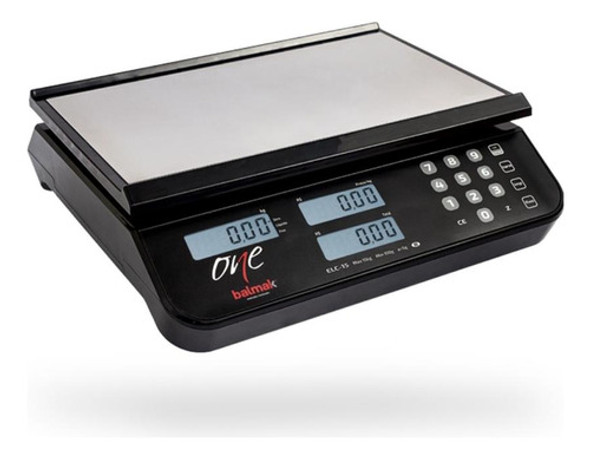 Balança Digital Balmak Elco 15kg Bateria Serial Inmetro + Nf 0