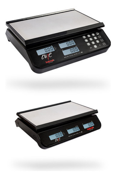 Balança Digital Balmak Elco 15kg Bateria Serial Inmetro + Nf 1
