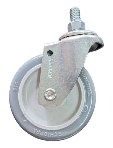 Ruedas Giratorias De 75mm Con Tornillo O Platina 0