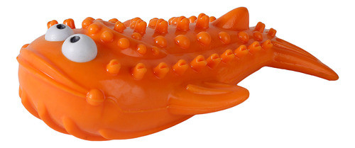 Juguete Diseño Ballena De Goma Para Mascotas Perros Colores 1