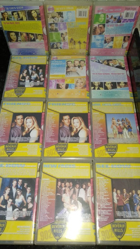 Dvd Box - Barrados No Baile 7ª 8ª 10ª Temporadas 1