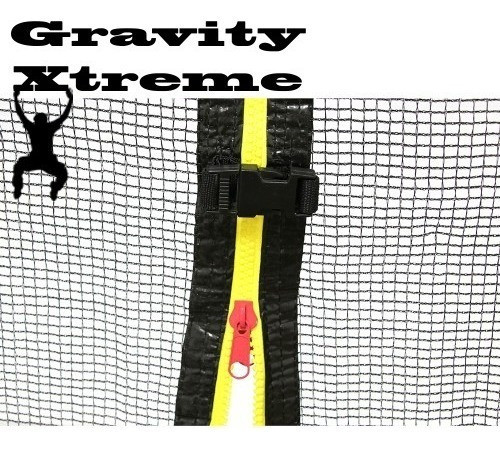 Red De Proteccion 3.66 Sola Cama Elastica Gravity Xtreme 1