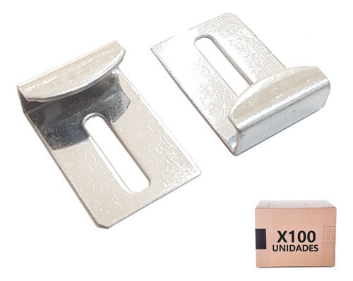 Soporte Para Colgar Espejo De 6 Mm. X Caja De 100 Uni. 1