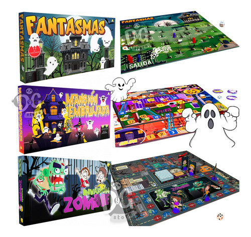 Juego De Mesa Pack Familiar X 3 Juegos Lote Por Mayor 10 0