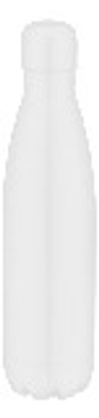 Botella Deportiva De Metal Berlina 500ml Blanco 1 Botella Deportiva De Metal Berlina 500ml Blanco 1