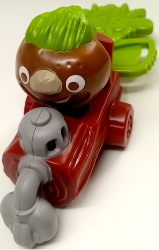 Muñeco Clod Disney En El Log Trike Elementos Mcdonalds 2023 0