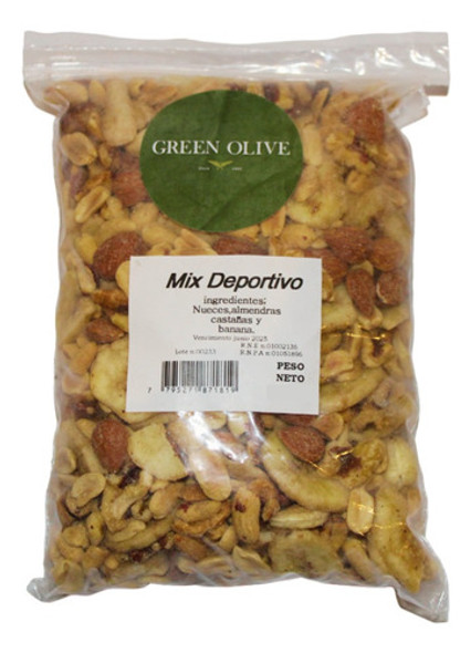 Mix Deportivo Green Olive X 1kg 0
