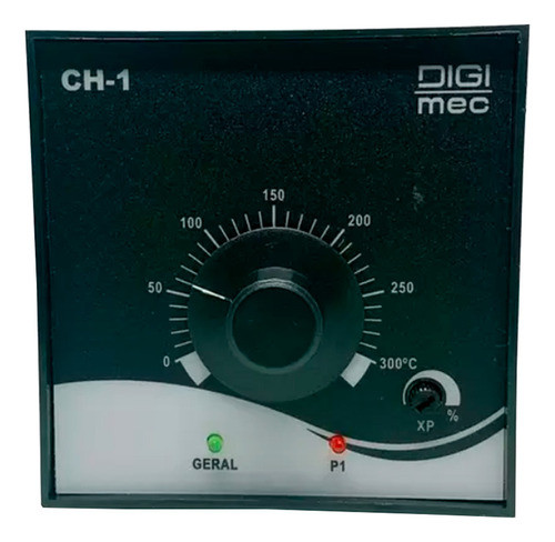 Controlador Temperatura Analogico Ch-1 300°c 220v - Digimec 1
