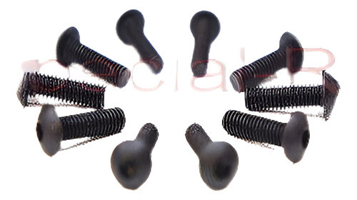 Agama A215 A8 4 X 14mm Botón Tornillo  Agmsig4414 (10) 0