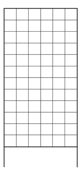 Tutor Espaldar Grande Negro Para Trepadoras O Huerta 0