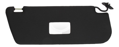 Visera Parasol Derecha Habano Y Negro Ford Pick Up 1986 1992 0