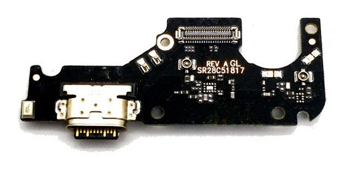 Placa Flex Pin De Carga Para Motorola One Hyper 0