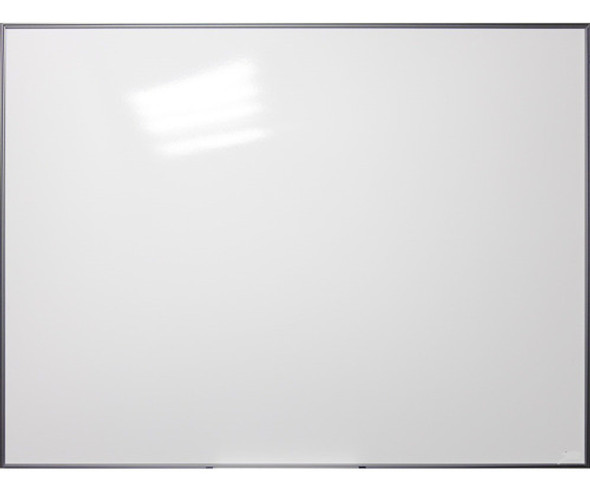 Quadro Branco Fórmica 120 X 150 Cm Moldura De Alumínio 0